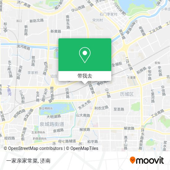 一家亲家常菜地图