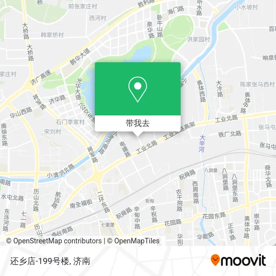 还乡店-199号楼地图