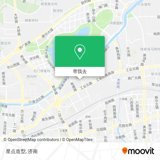星点造型地图