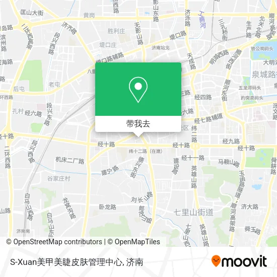 S-Xuan美甲美睫皮肤管理中心地图