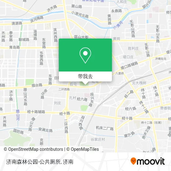 济南森林公园-公共厕所地图