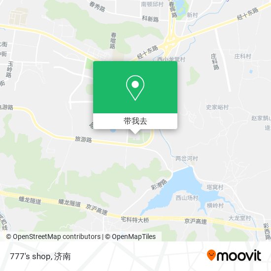 777's shop地图