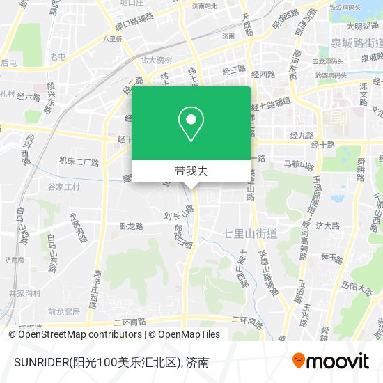 SUNRIDER(阳光100美乐汇北区)地图