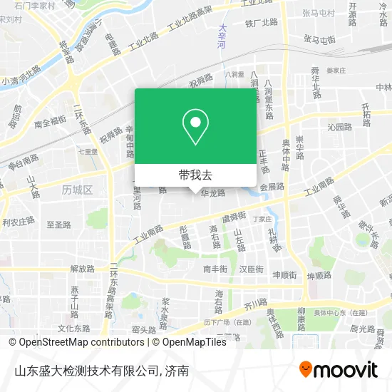 山东盛大检测技术有限公司地图