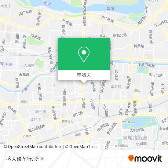 盛大修车行地图