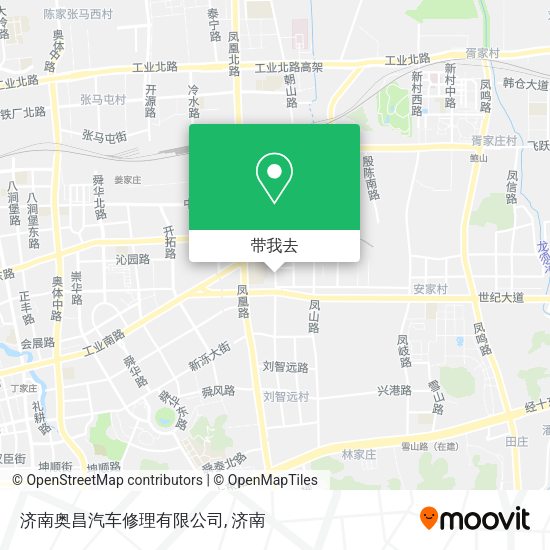 济南奥昌汽车修理有限公司地图