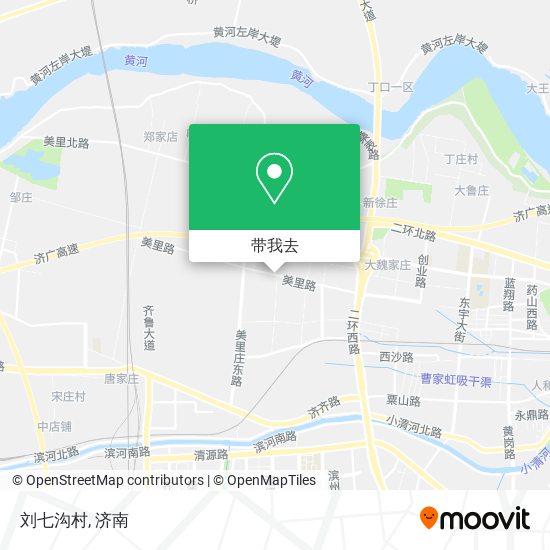 刘七沟村地图