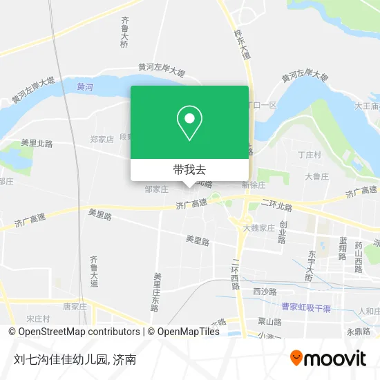 刘七沟佳佳幼儿园地图