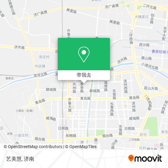 艺美慧地图