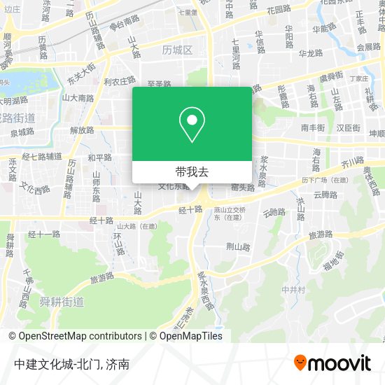 中建文化城-北门地图
