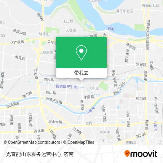 光普能山东服务运营中心地图
