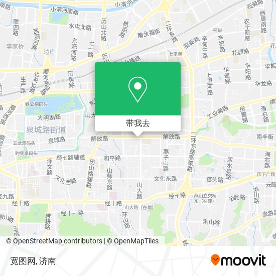 宽图网地图