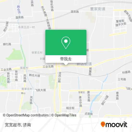 宽宽超市地图