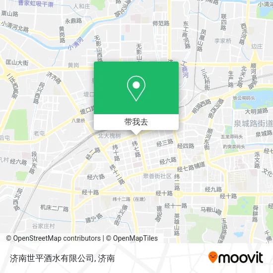 济南世平酒水有限公司地图