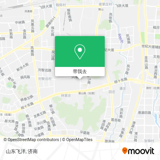山东飞洋地图