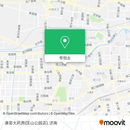 康荟大药房(匡山公园店)地图