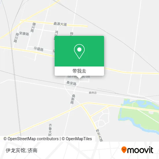 伊龙宾馆地图
