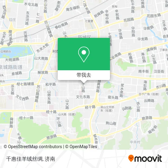 千惠佳羊绒丝绸地图