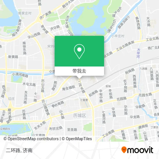 二环路地图