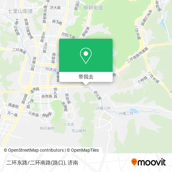 二环东路/二环南路(路口)地图