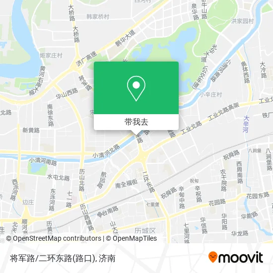 将军路/二环东路(路口)地图