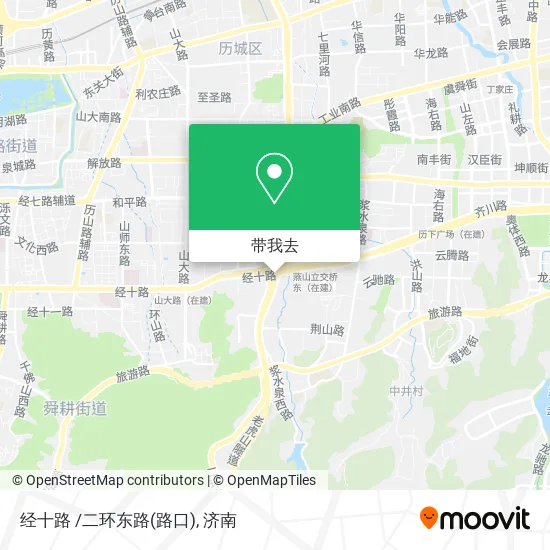 经十路 /二环东路(路口)地图