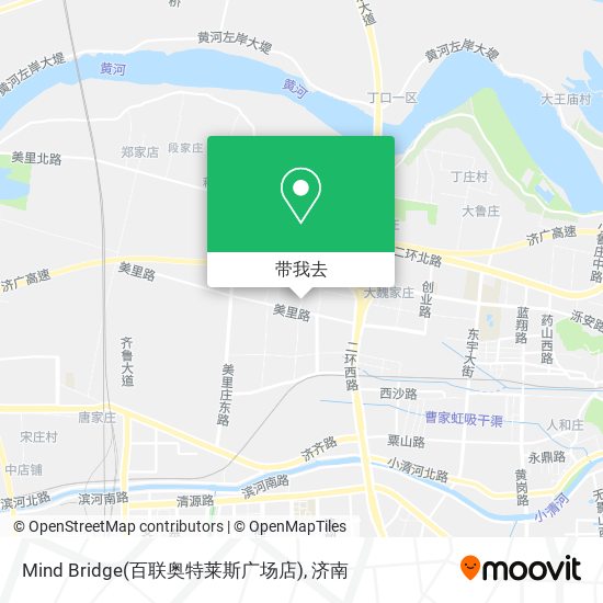 Mind Bridge(百联奥特莱斯广场店)地图