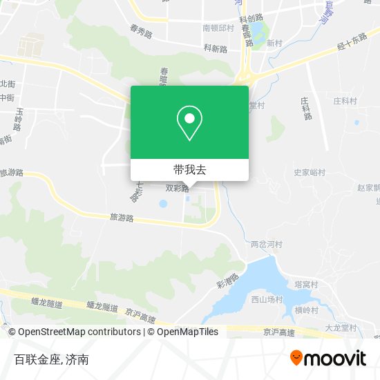 百联金座地图