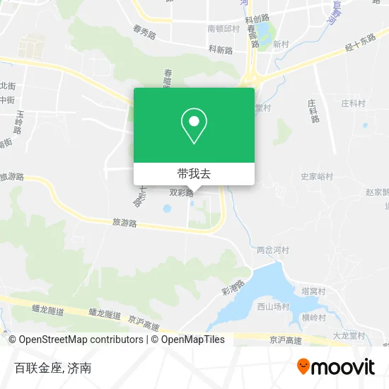 百联金座地图