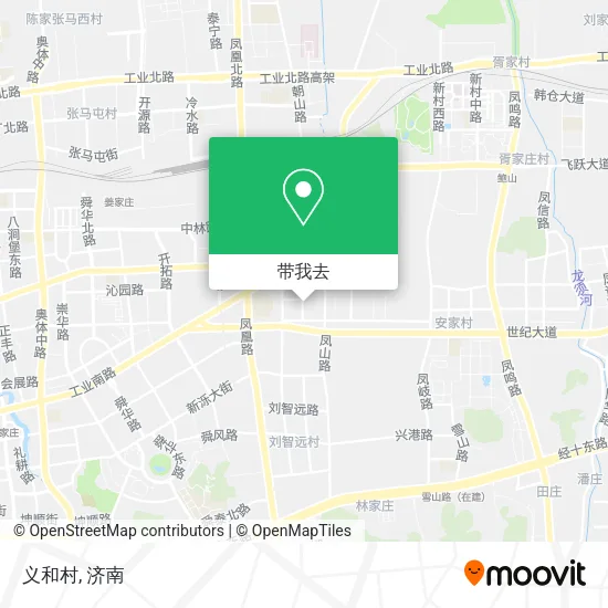 义和村地图