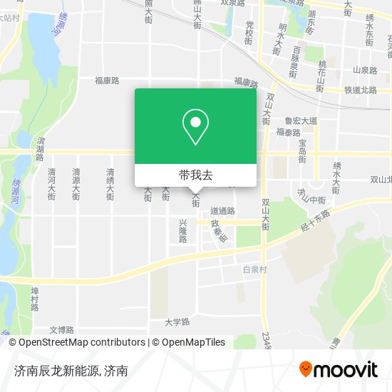 济南辰龙新能源地图