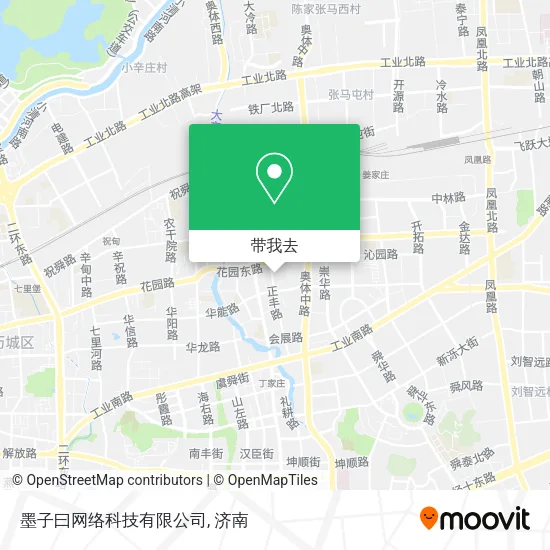 墨子曰网络科技有限公司地图