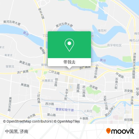 中国黑地图