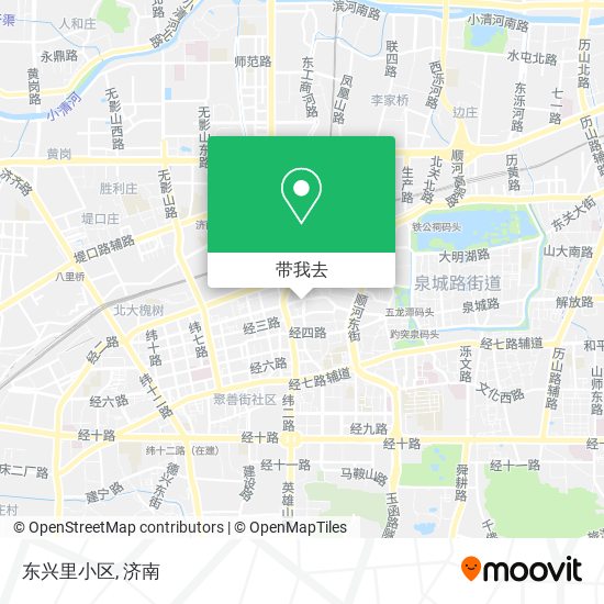东兴里小区地图