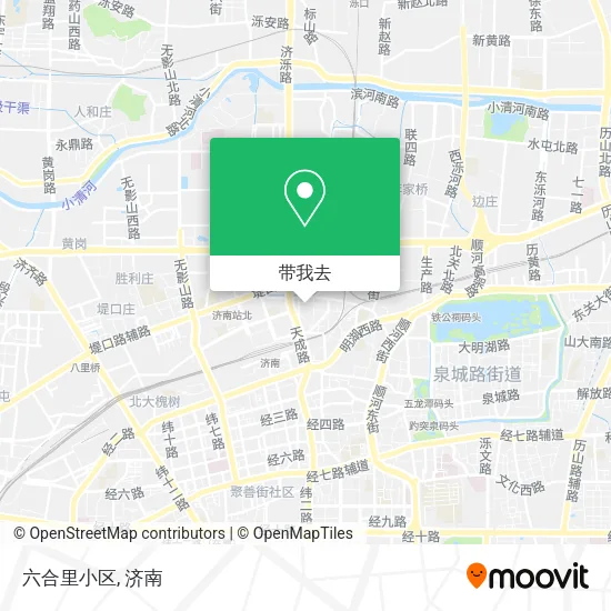 六合里小区地图