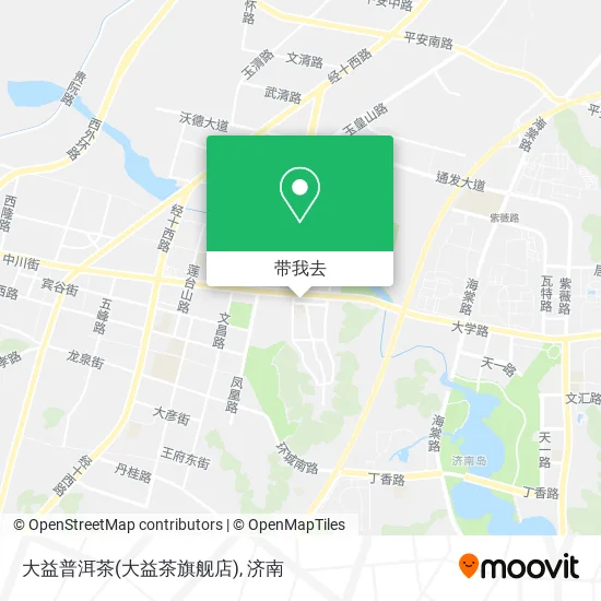大益普洱茶(大益茶旗舰店)地图