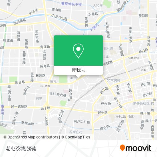 老屯茶城地图
