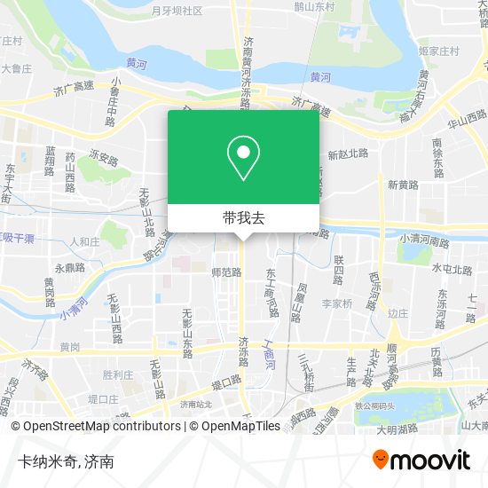 卡纳米奇地图