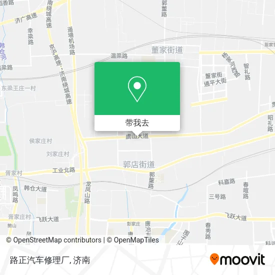 路正汽车修理厂地图