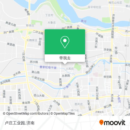 卢庄工业园地图