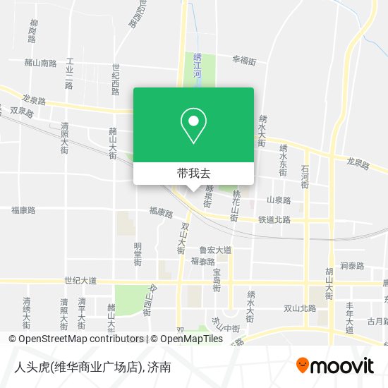 人头虎(维华商业广场店)地图