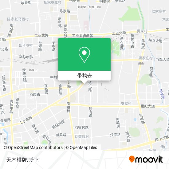 天木棋牌地图