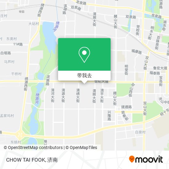 CHOW TAI FOOK地图
