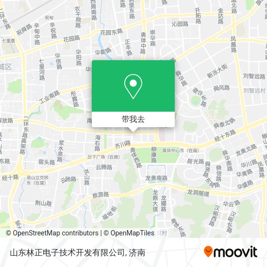 山东林正电子技术开发有限公司地图