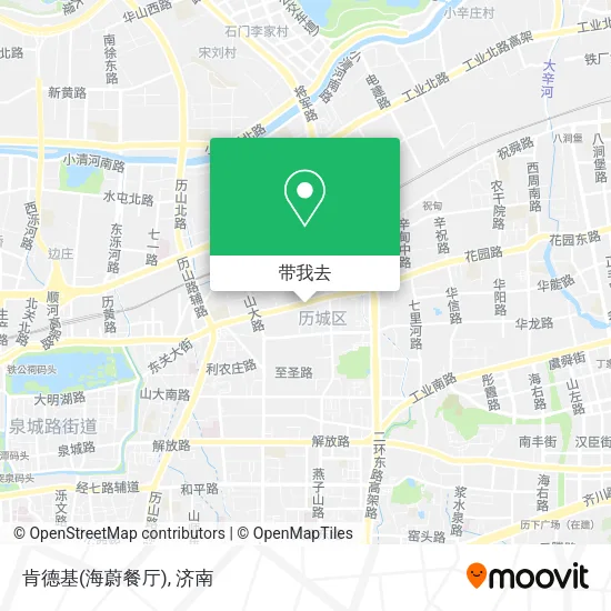 肯德基(海蔚餐厅)地图