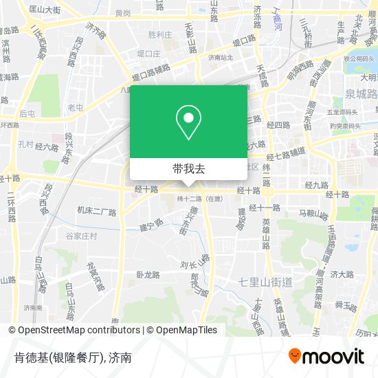 肯德基(银隆餐厅)地图