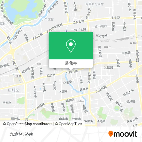 一九烧烤地图