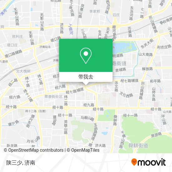 陕三少地图
