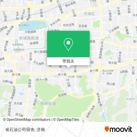 省石油公司宿舍地图