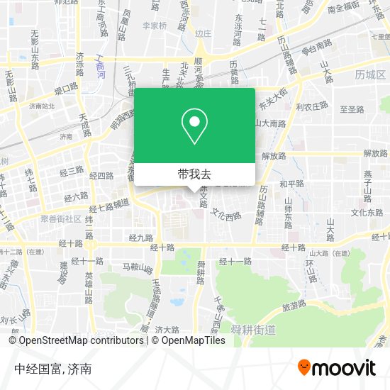 中经国富地图